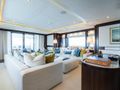MAXIMILIAN MMIV Sunrise 45 - main saloon MAXIMILIAN MMIV Sunrise 45 - main saloon
