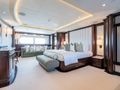 MAXIMILIAN MMIV Sunrise 45 - master cabin wide shot MAXIMILIAN MMIV Sunrise 45 - master cabin wide shot