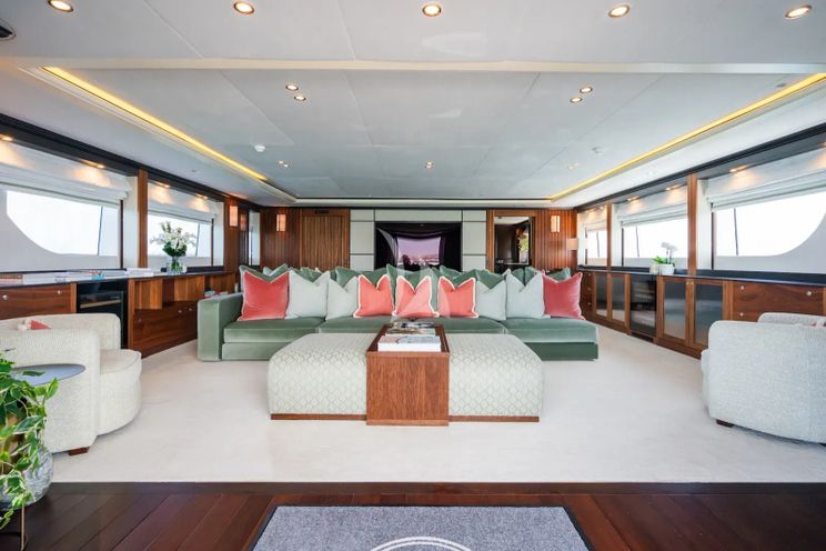 Charter Yacht MAXIMILIAN MMIV - Sunrise 45 - 5 Cabins - Athens - Mykonos - Paros - Cyclades - Greece