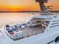 MAXIMILIAN MMIV Sunrise 45 - sundeck aft MAXIMILIAN MMIV Sunrise 45 - sundeck aft