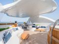MAXIMILIAN MMIV Sunrise 45 - sundeck bar lounge and alfresco dining area MAXIMILIAN MMIV Sunrise 45 - sundeck bar lounge and alfresco dining area