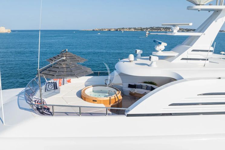 Charter Yacht MAXIMILIAN MMIV - Sunrise 45 - 5 Cabins - Athens - Mykonos - Paros - Cyclades - Greece