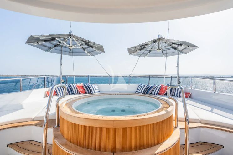 Charter Yacht MAXIMILIAN MMIV - Sunrise 45 - 5 Cabins - Athens - Mykonos - Paros - Cyclades - Greece