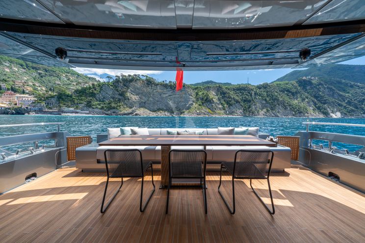 Charter Yacht MAXIMUS - Riva Corsaro 100 - 5 Cabins - Cannes - Monaco - St Tropez