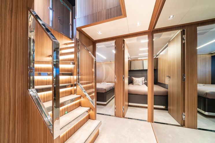 Charter Yacht MAXIMUS - Riva Corsaro 100 - 5 Cabins - Cannes - Monaco - St Tropez