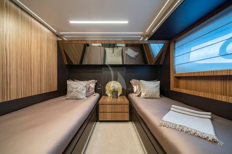 Charter Yacht MAXIMUS - Riva Corsaro 100 - 5 Cabins - Cannes - Monaco - St Tropez