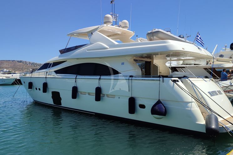 Charter Yacht MAYBE NOT - Ferretti 830 - 4 Cabins - Athens - Mykonos - Paros