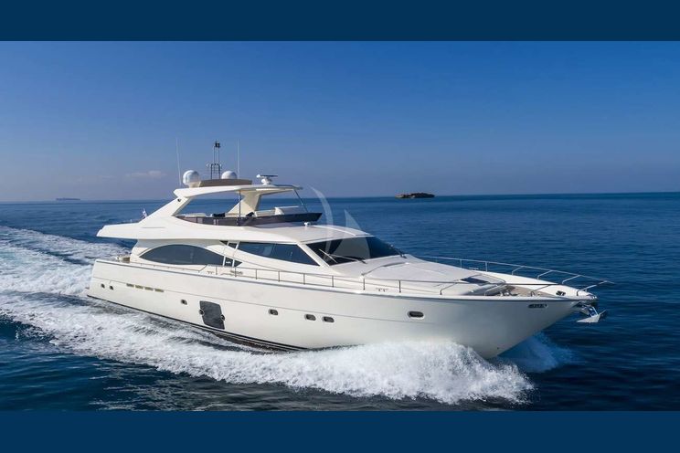 Charter Yacht MAYBE NOT - Ferretti 830 - 4 Cabins - Athens - Mykonos - Paros