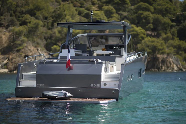 Charter Yacht SANTA MANZA - MED52 - St Tropez Day Charter Yacht - Cannes - Monaco - French Riviera