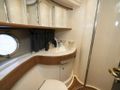 MEDUSA Azimut 68 - VIP cabin bathroom MEDUSA Azimut 68 - VIP cabin bathroom