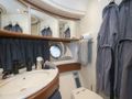 MEDUSA Azimut 68 - VIP cabin lavatory and toilet MEDUSA Azimut 68 - VIP cabin lavatory and toilet