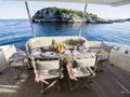 MEDUSA Azimut 68 - aft deck MEDUSA Azimut 68 - aft deck