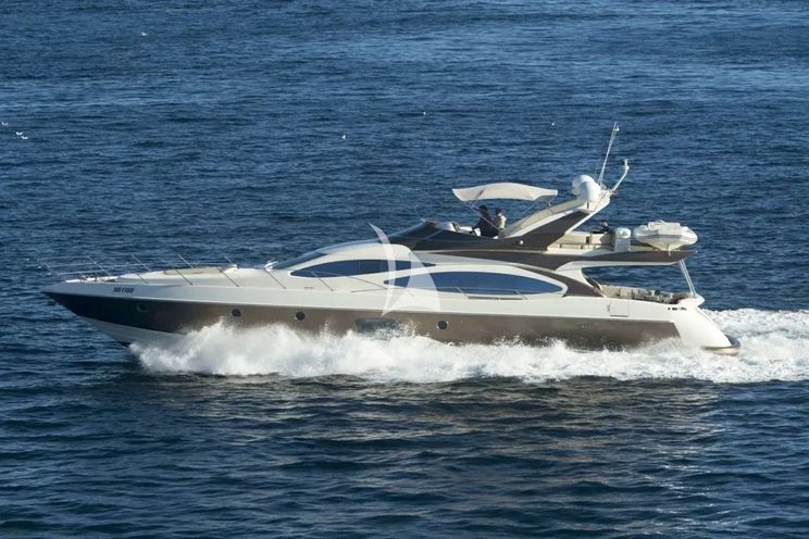 Charter Yacht MEDUSA - Azimut 68 - 4 Cabins - Piraeus - Athens - Mykonos - Paros - Cyclades - Aegean - Greece