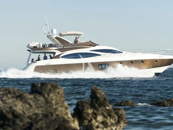 MEDUSA Azimut 68 - cruising MEDUSA Azimut 68 - cruising