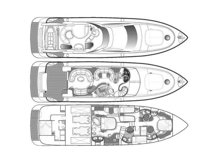 MEDUSA Azimut 68 - layout MEDUSA Azimut 68 - layout