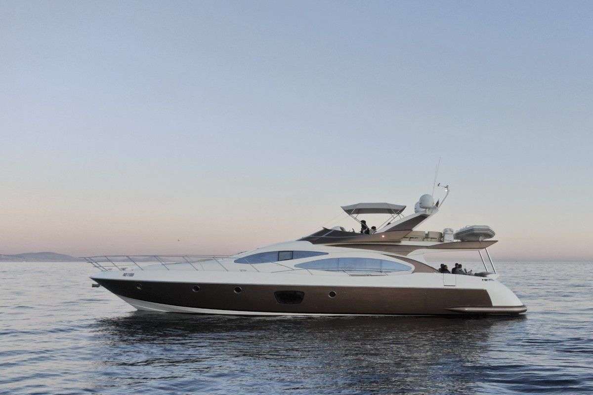 MEDUSA - Azimut 68 - 4 Cabins - Piraeus - Athens - Mykonos - Paros - Cyclades - Aegean - Greece