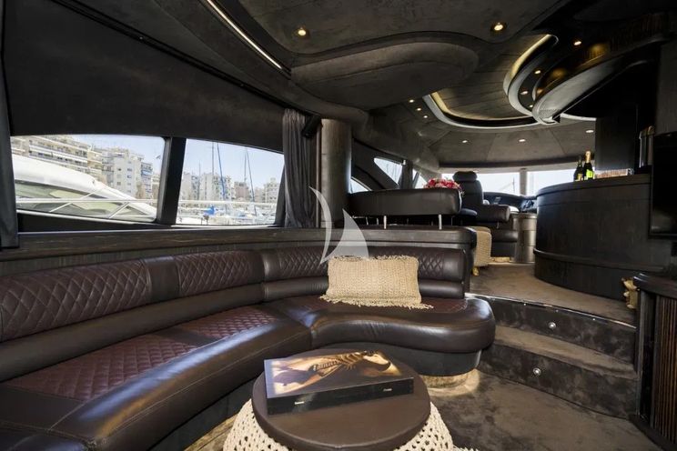 Charter Yacht MEDUSA - Azimut 68 - 4 Cabins - Piraeus - Athens - Mykonos - Paros - Cyclades - Aegean - Greece