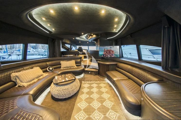 Charter Yacht MEDUSA - Azimut 68 - 4 Cabins - Piraeus - Athens - Mykonos - Paros - Cyclades - Aegean - Greece