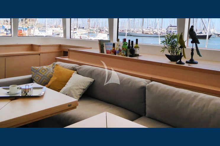 Charter Yacht MELEYS - Lagoon 620 - 3 Cabins - Cannes - Monaco - St Tropez - 18.9 m