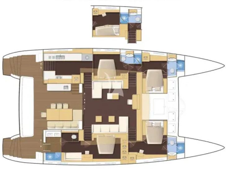 MELEYS Lagoon 620 Layout MELEYS Lagoon 620 Layout