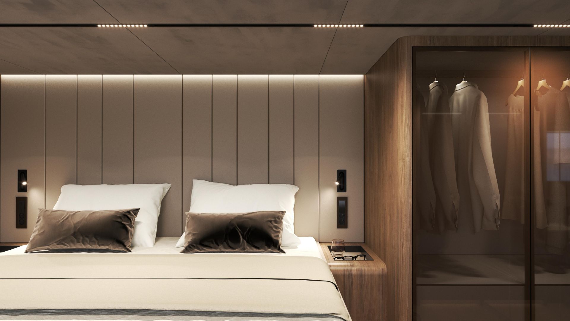 Charter Yacht MELTEMI - Moon Yacht 70 Power - 5 Cabins - Athens - Mykonos - Paros - Cyclades - Greece
