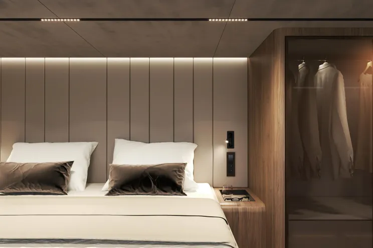 Charter Yacht MELTEMI - Moon Yacht 70 Power - 5 Cabins - Athens - Mykonos - Paros - Cyclades - Greece