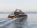 MELTEMI Moon Yacht 70 Power - cruising aft shot MELTEMI Moon Yacht 70 Power - cruising aft shot