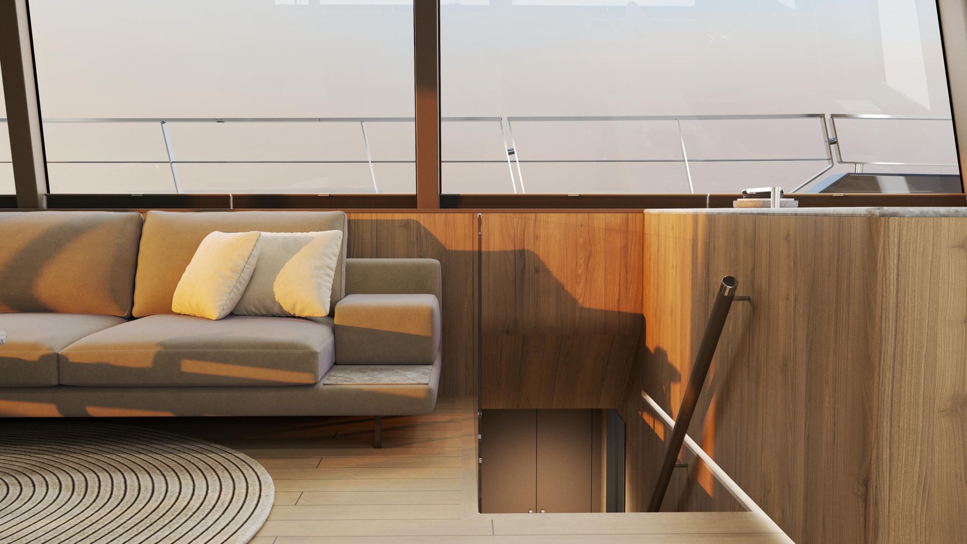 Charter Yacht MELTEMI - Moon Yacht 70 Power - 5 Cabins - Athens - Mykonos - Paros - Cyclades - Greece