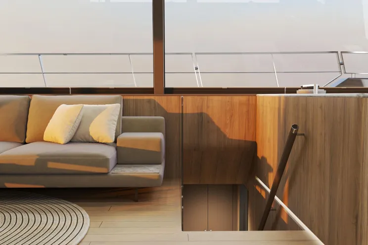 Charter Yacht MELTEMI - Moon Yacht 70 Power - 5 Cabins - Athens - Mykonos - Paros - Cyclades - Greece