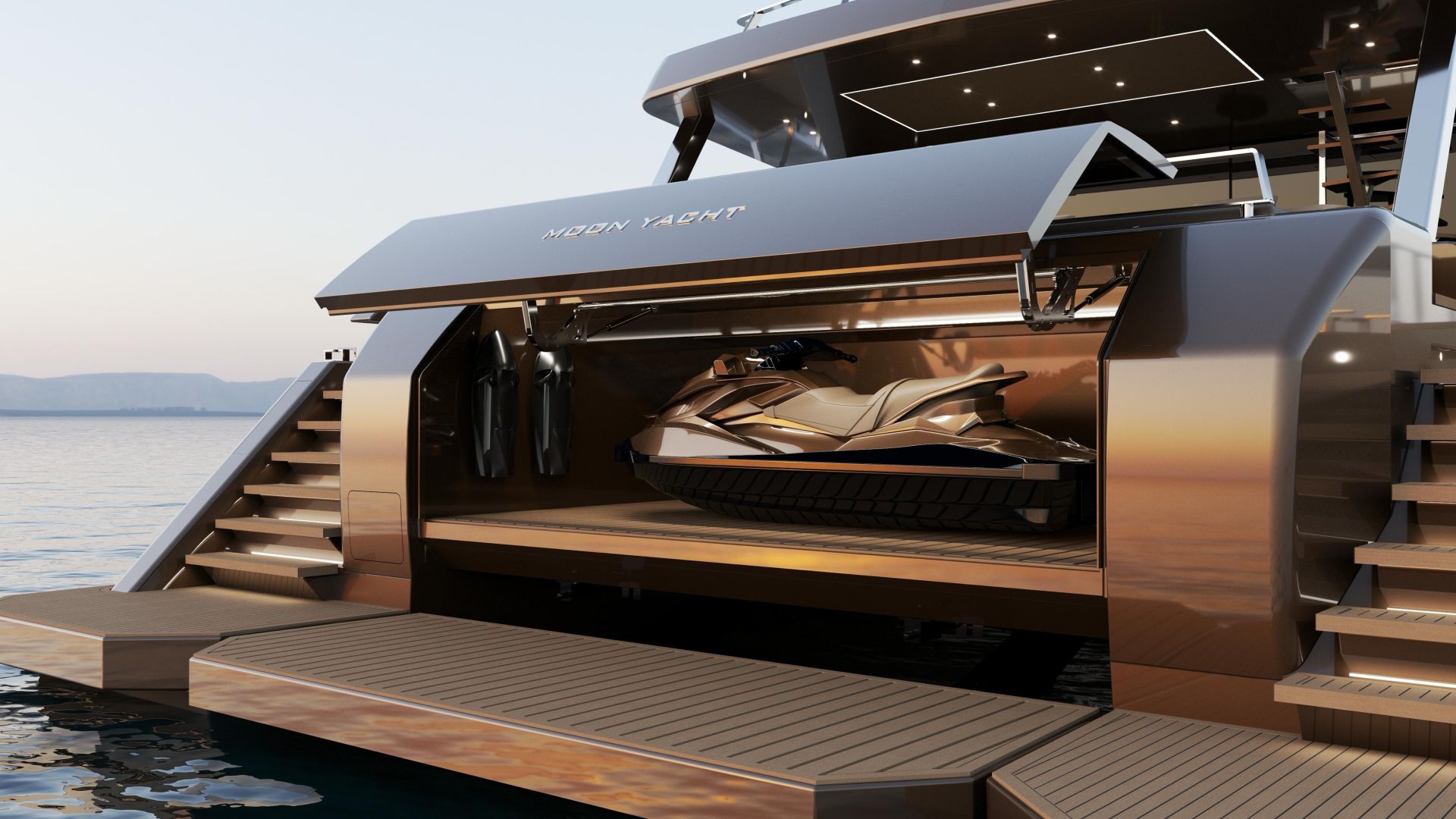 Charter Yacht MELTEMI - Moon Yacht 70 Power - 5 Cabins - Athens - Mykonos - Paros - Cyclades - Greece