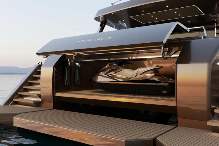 Charter Yacht MELTEMI - Moon Yacht 70 Power - 5 Cabins - Athens - Mykonos - Paros - Cyclades - Greece