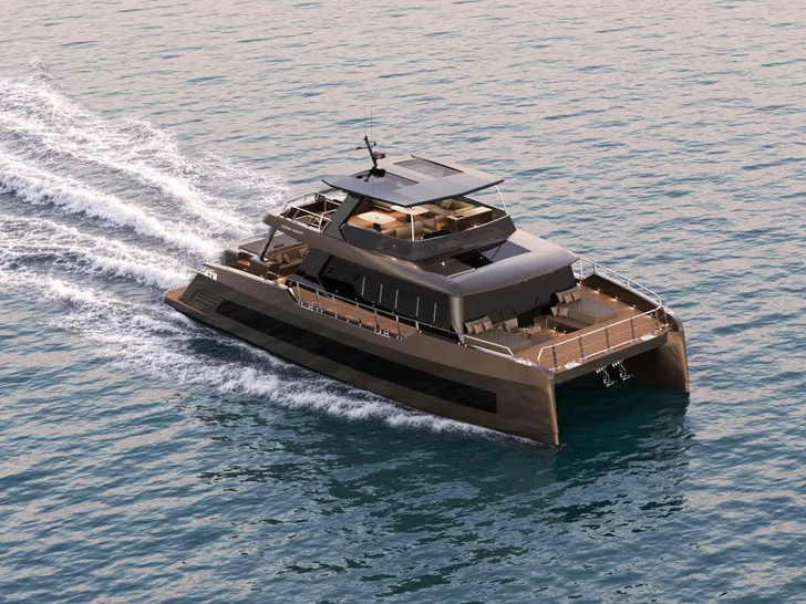 MELTEMI Moon Yacht 70 Power - profile MELTEMI Moon Yacht 70 Power - profile