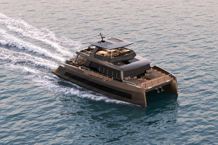 Charter Yacht MELTEMI - Moon Yacht 70 Power - 5 Cabins - Athens - Mykonos - Paros - Cyclades - Greece