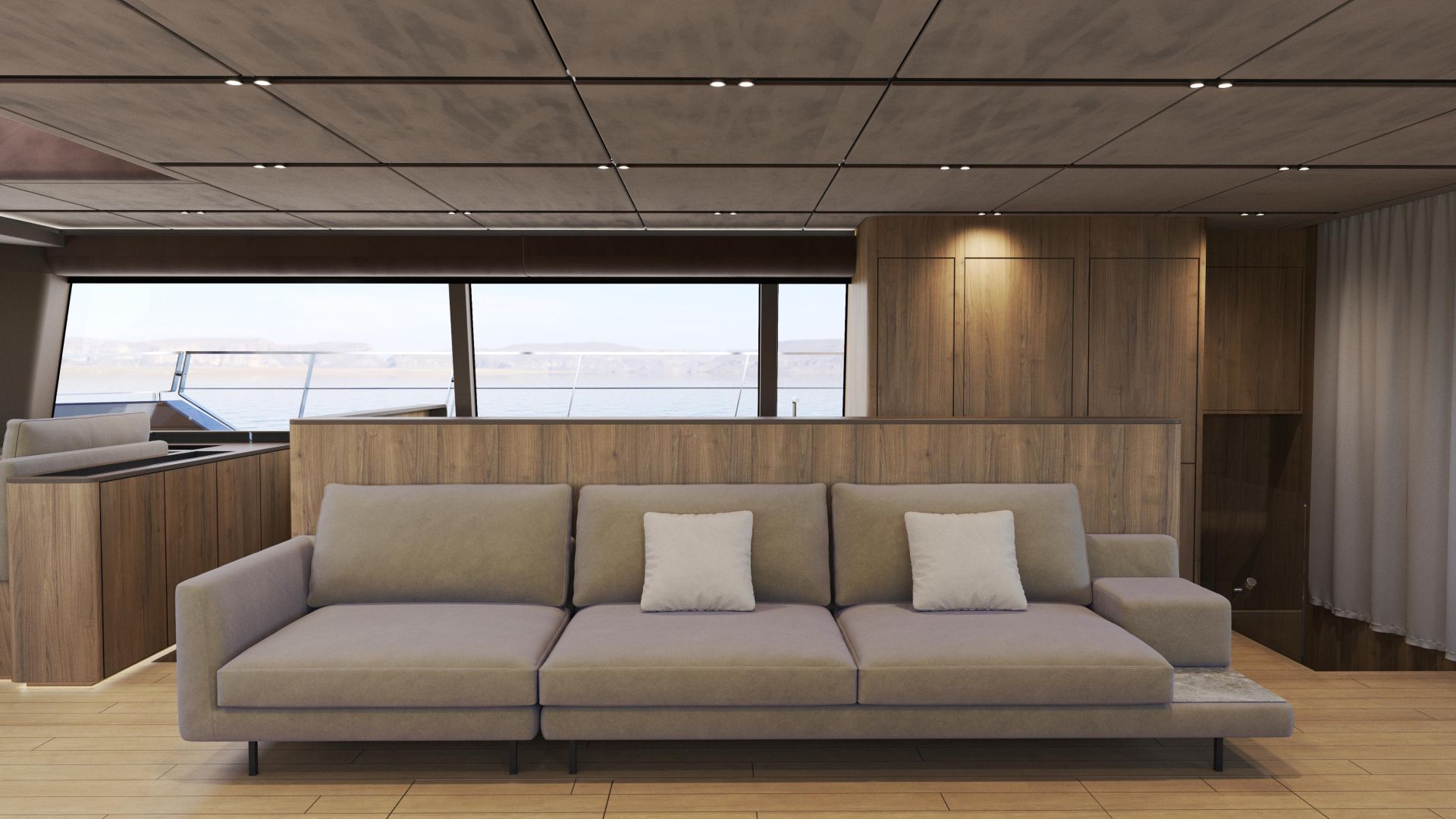 Charter Yacht MELTEMI - Moon Yacht 70 Power - 5 Cabins - Athens - Mykonos - Paros - Cyclades - Greece