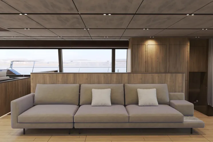 Charter Yacht MELTEMI - Moon Yacht 70 Power - 5 Cabins - Athens - Mykonos - Paros - Cyclades - Greece