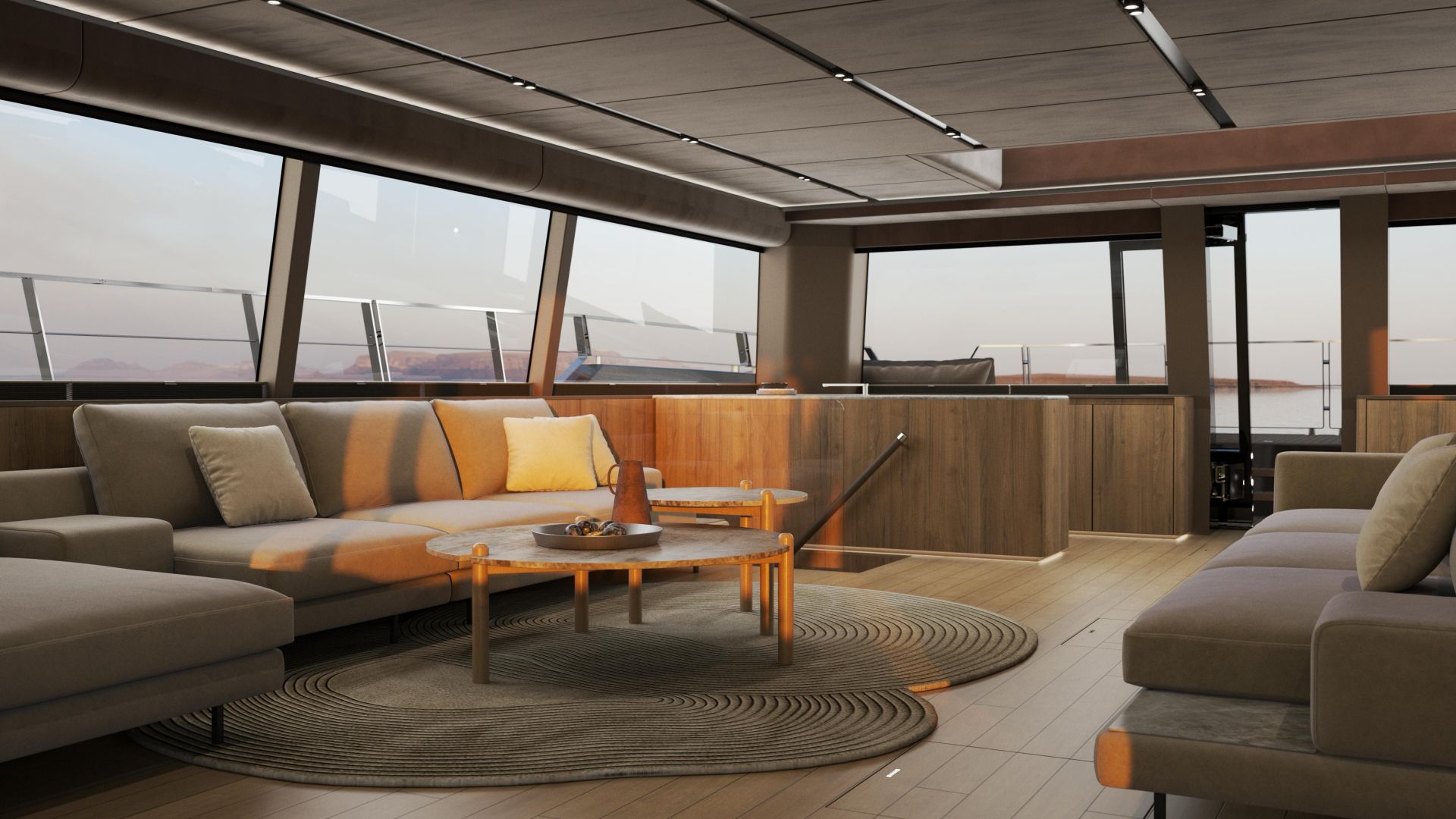 Charter Yacht MELTEMI - Moon Yacht 70 Power - 5 Cabins - Athens - Mykonos - Paros - Cyclades - Greece