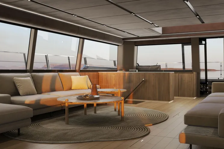 Charter Yacht MELTEMI - Moon Yacht 70 Power - 5 Cabins - Athens - Mykonos - Paros - Cyclades - Greece