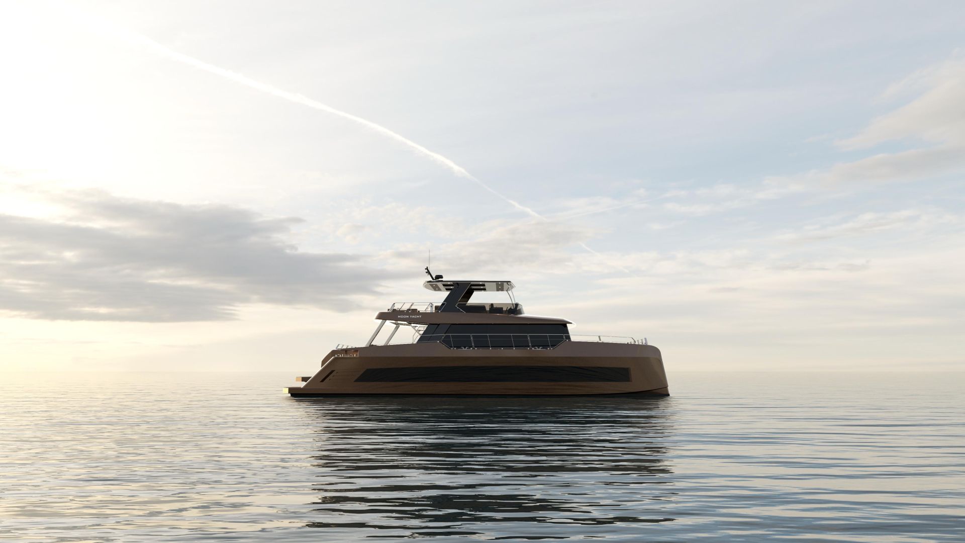 Charter Yacht MELTEMI - Moon Yacht 70 Power - 5 Cabins - Athens - Mykonos - Paros - Cyclades - Greece