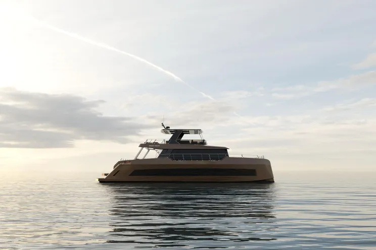 Charter Yacht MELTEMI - Moon Yacht 70 Power - 5 Cabins - Athens - Mykonos - Paros - Cyclades - Greece