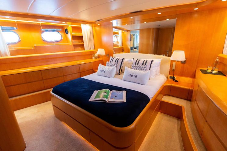 Charter Yacht MEME - Maiora 24m - 4 Cabins - Cannes - St Tropez - Nice - French Riviera