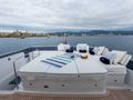 MEME Maiora 24m - flybridge sun beds MEME Maiora 24m - flybridge sun beds