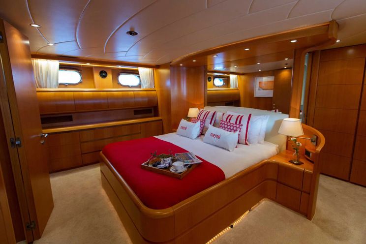 Charter Yacht MEME - Maiora 24m - 4 Cabins - Cannes - St Tropez - Nice - French Riviera