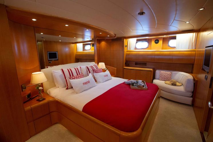 Charter Yacht MEME - Maiora 24m - 4 Cabins - Cannes - St Tropez - Nice - French Riviera