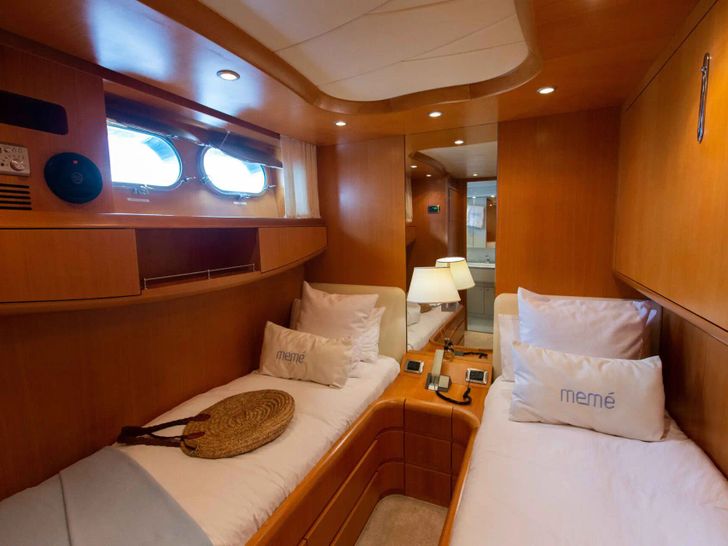 MEME Maiora 24m - twin cabin MEME Maiora 24m - twin cabin