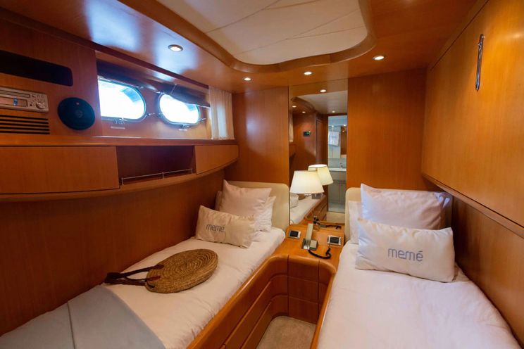 Charter Yacht MEME - Maiora 24m - 4 Cabins - Cannes - St Tropez - Nice - French Riviera