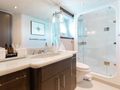 MEMENTO VIVERE Westport 130 - VIP cabin 2 bathroom MEMENTO VIVERE Westport 130 - VIP cabin 2 bathroom