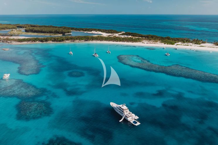 Charter Yacht MEMENTO VIVERE - Westport 130 - 5 Cabins - 2021 - Nassau - Staniel Cay - Exumas - Bahamas