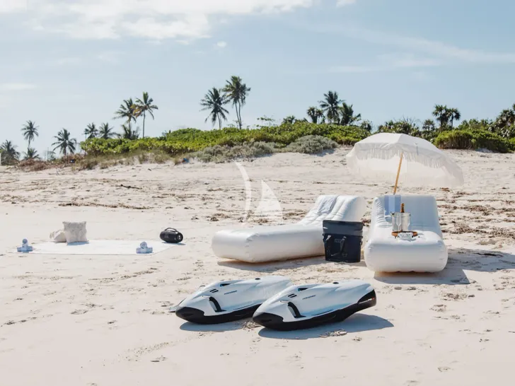 MEMENTO VIVERE Westport 130 - beach set up MEMENTO VIVERE Westport 130 - beach set up