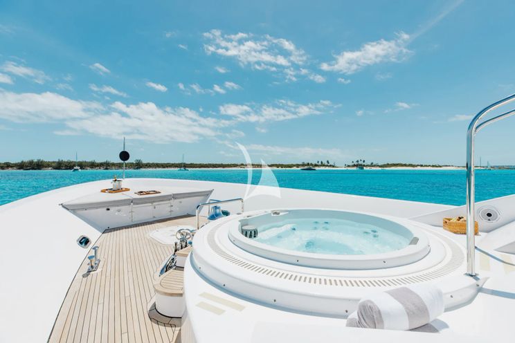 Charter Yacht MEMENTO VIVERE - Westport 130 - 5 Cabins - 2021 - Nassau - Staniel Cay - Exumas - Bahamas