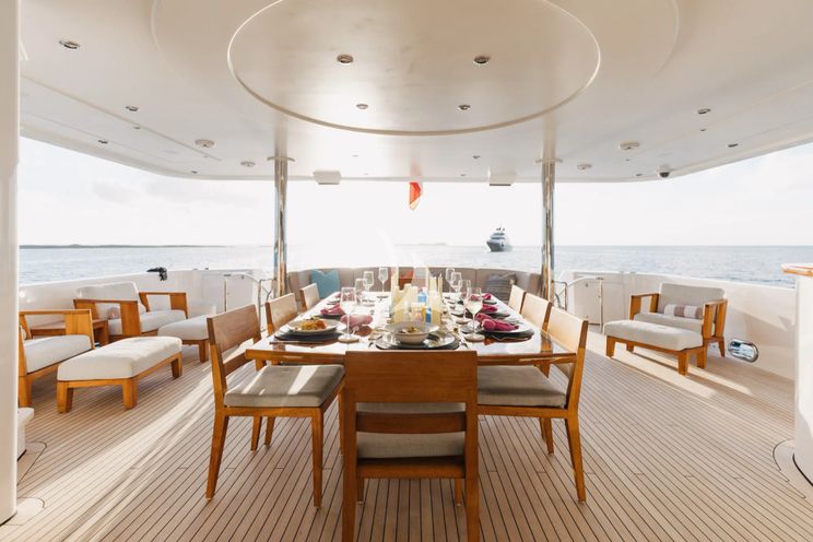 Charter Yacht MEMENTO VIVERE - Westport 130 - 5 Cabins - 2021 - Nassau - Staniel Cay - Exumas - Bahamas